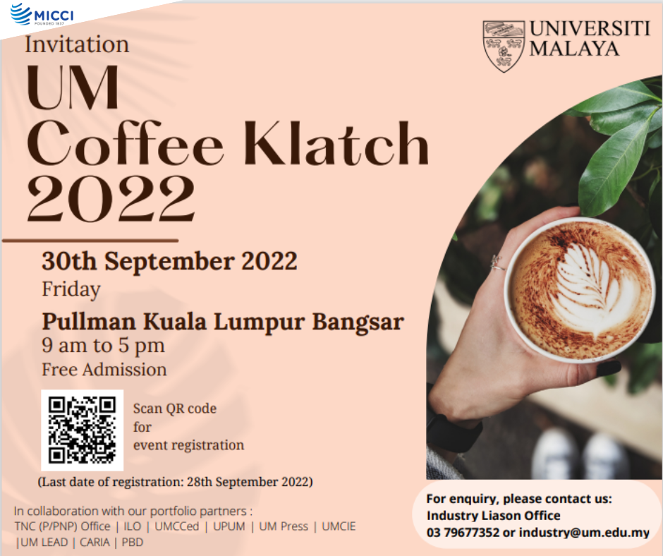 [UM Event] Coffee Klatch session 2022